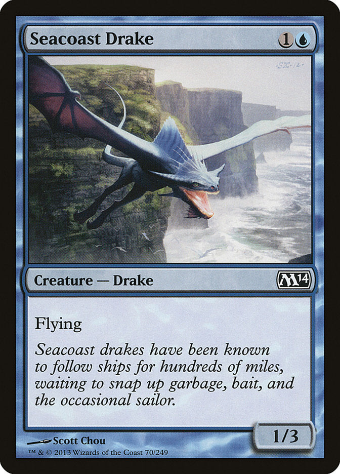Seacoast Drake [Magic 2014] | Good Games Morley