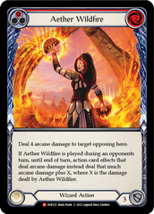 Aether Wildfire [EVR123] (Everfest)  1st Edition Rainbow Foil | Good Games Morley