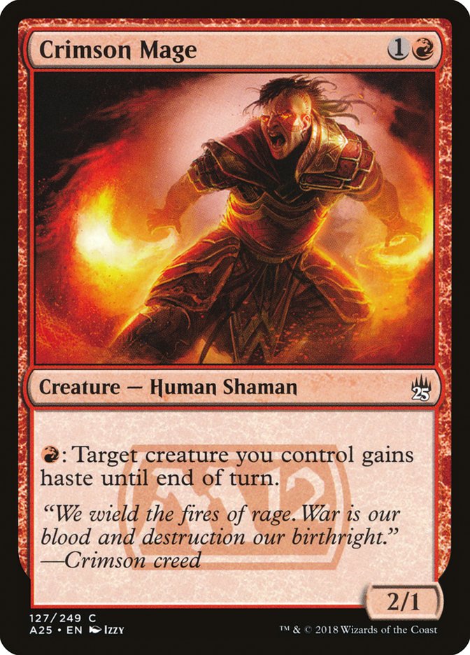 Crimson Mage [Masters 25] | Good Games Morley