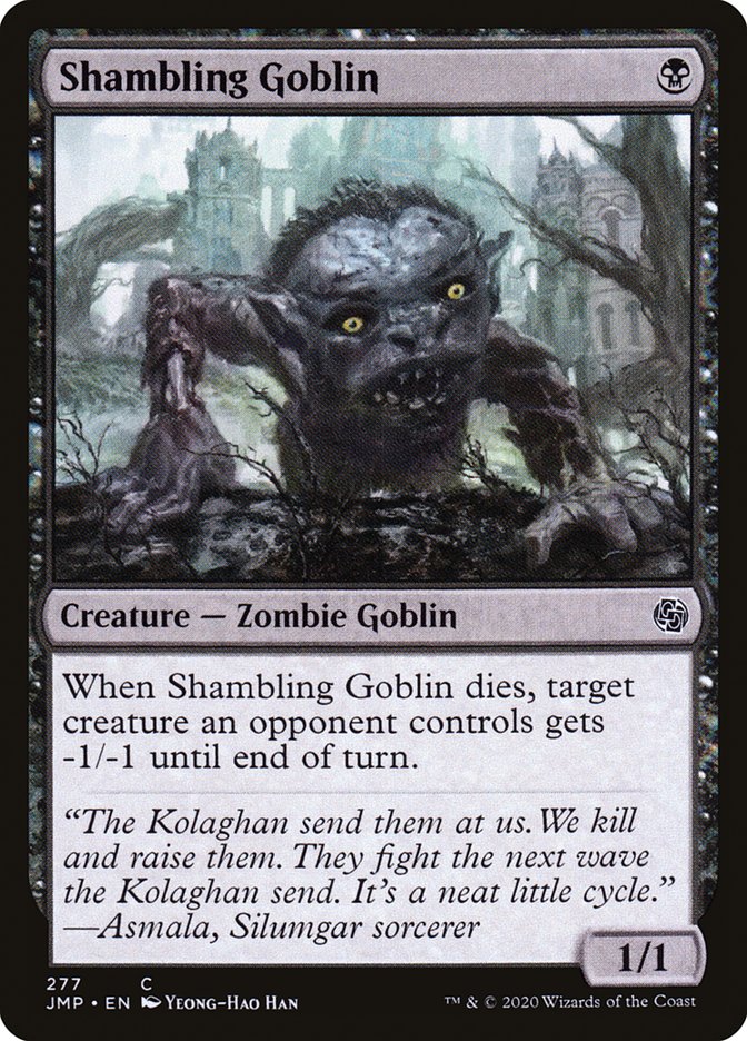 Shambling Goblin [Jumpstart] | Good Games Morley