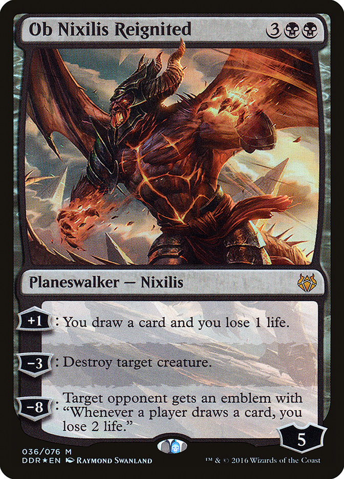 Ob Nixilis Reignited [Duel Decks: Nissa vs. Ob Nixilis] | Good Games Morley
