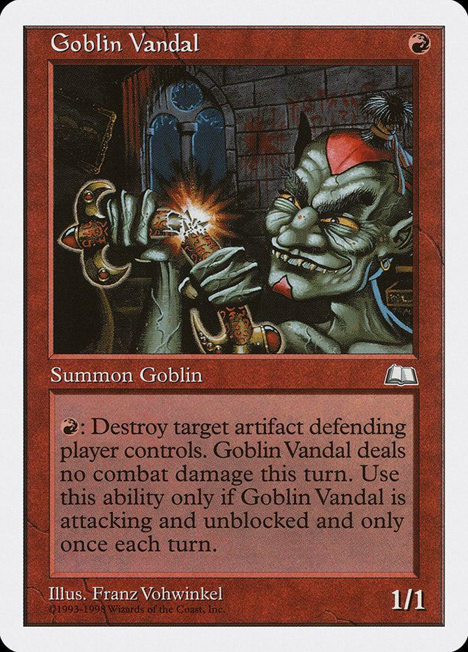 Goblin Vandal [Anthologies] | Good Games Morley