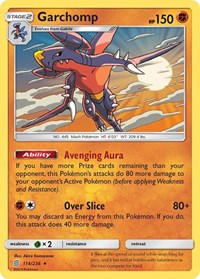 Garchomp (114/236) (Theme Deck Exclusive) [Sun & Moon: Unified Minds] | Good Games Morley