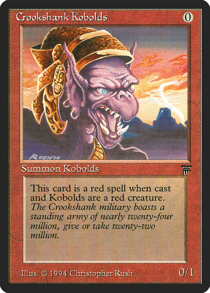 Crookshank Kobolds [Legends] | Good Games Morley