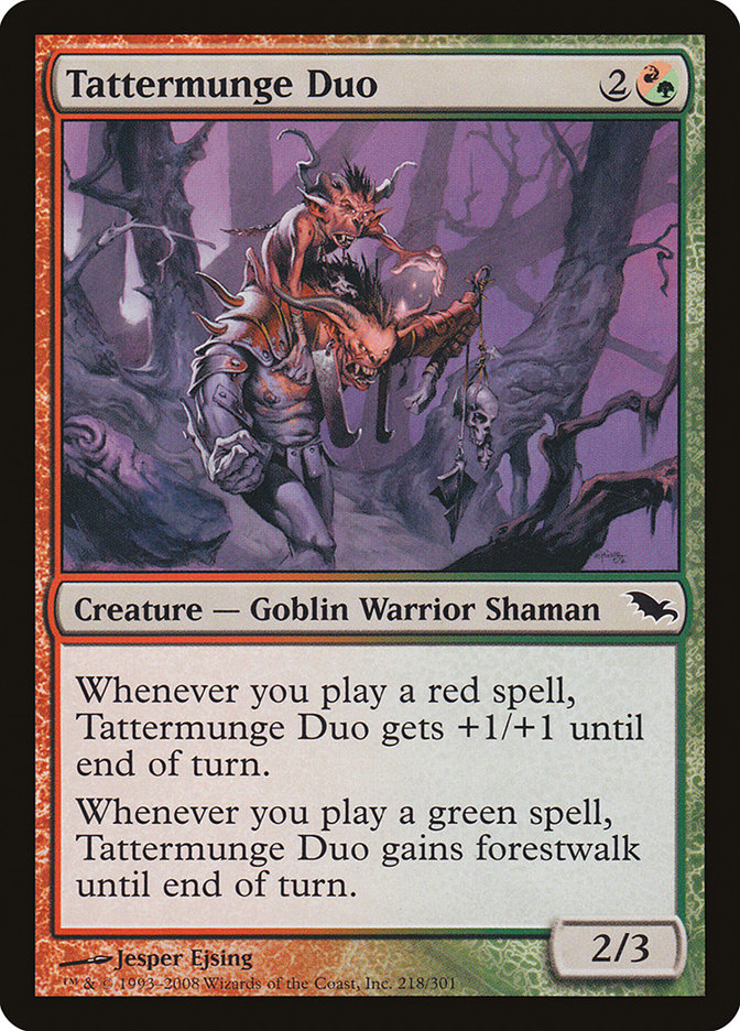 Tattermunge Duo [Shadowmoor] | Good Games Morley