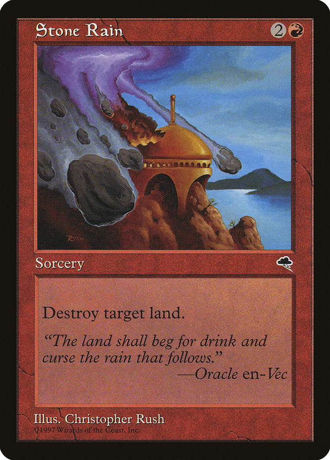 Stone Rain [Tempest] | Good Games Morley