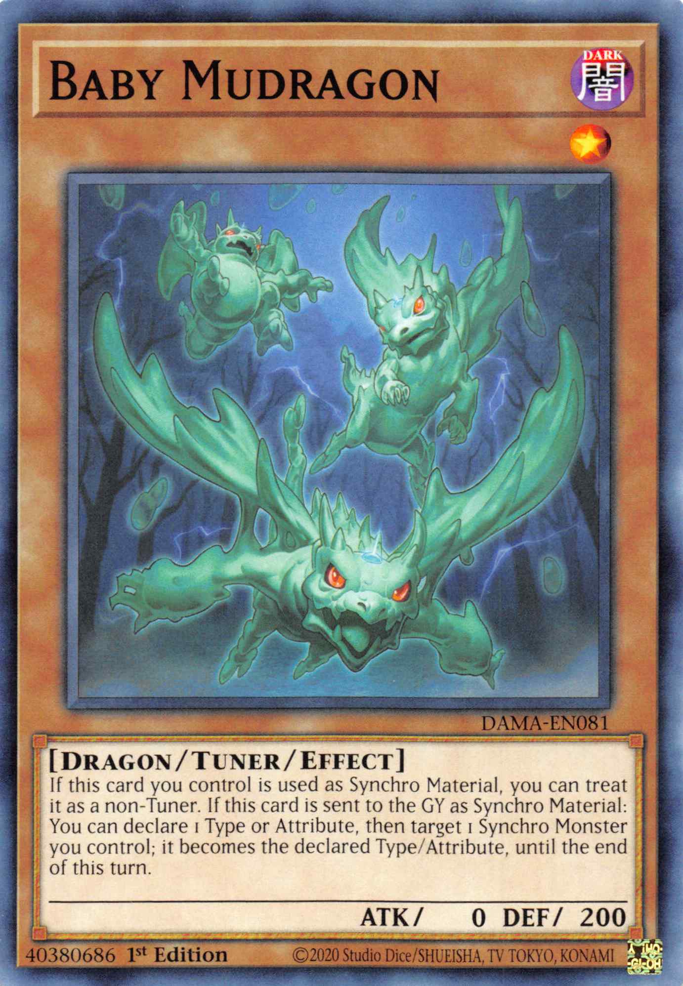 Baby Mudragon [DAMA-EN081] Common | Good Games Morley