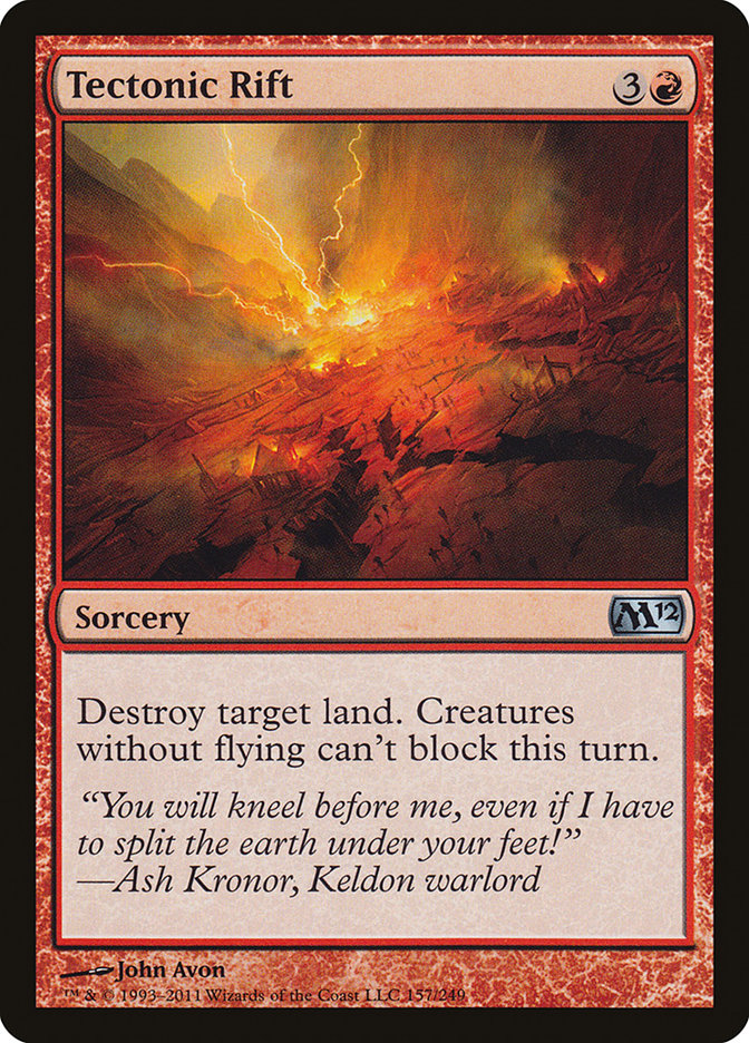 Tectonic Rift [Magic 2012] | Good Games Morley