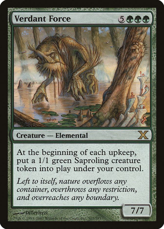Verdant Force [Tenth Edition] | Good Games Morley