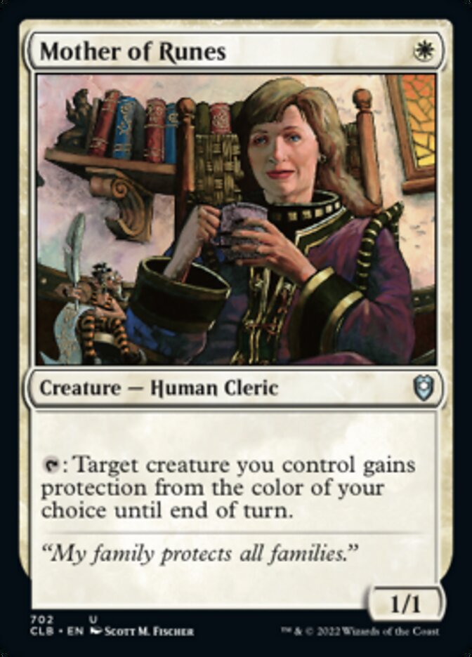 Mother of Runes [Commander Legends: Battle for Baldur's Gate] | Good Games Morley