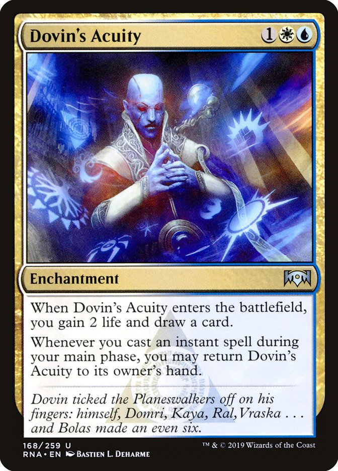 Dovin's Acuity [Ravnica Allegiance] | Good Games Morley