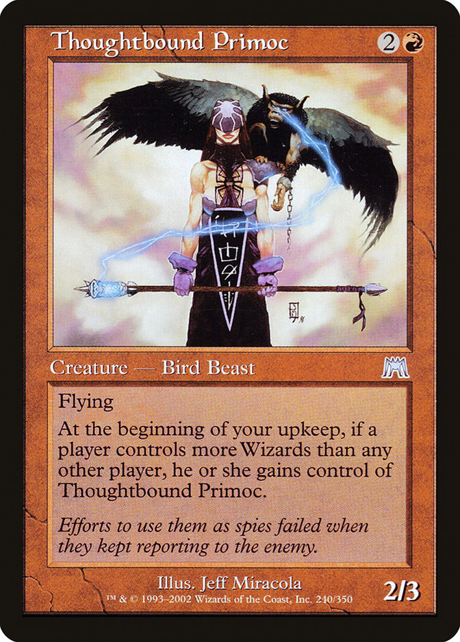Thoughtbound Primoc [Onslaught] | Good Games Morley