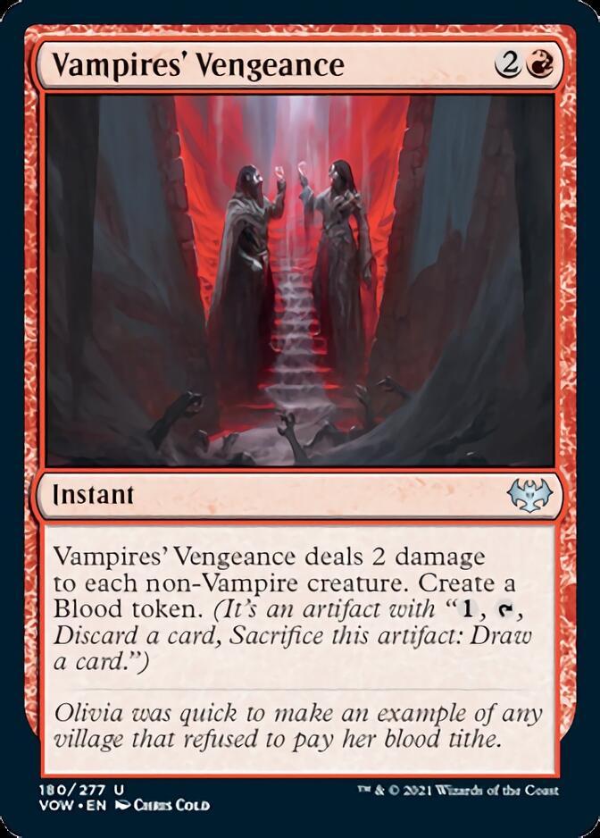 Vampires' Vengeance [Innistrad: Crimson Vow] | Good Games Morley