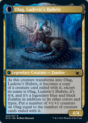 Ludevic, Necrogenius // Olag, Ludevic's Hubris [Innistrad: Midnight Hunt] | Good Games Morley