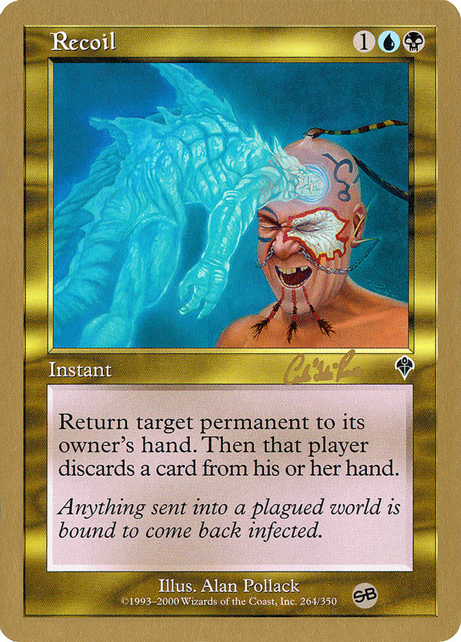 Recoil (Carlos Romao) [World Championship Decks 2002] | Good Games Morley