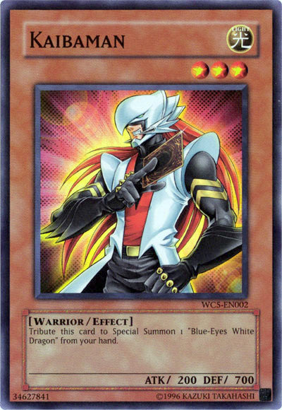 Kaibaman [WC5-EN002] Super Rare | Good Games Morley