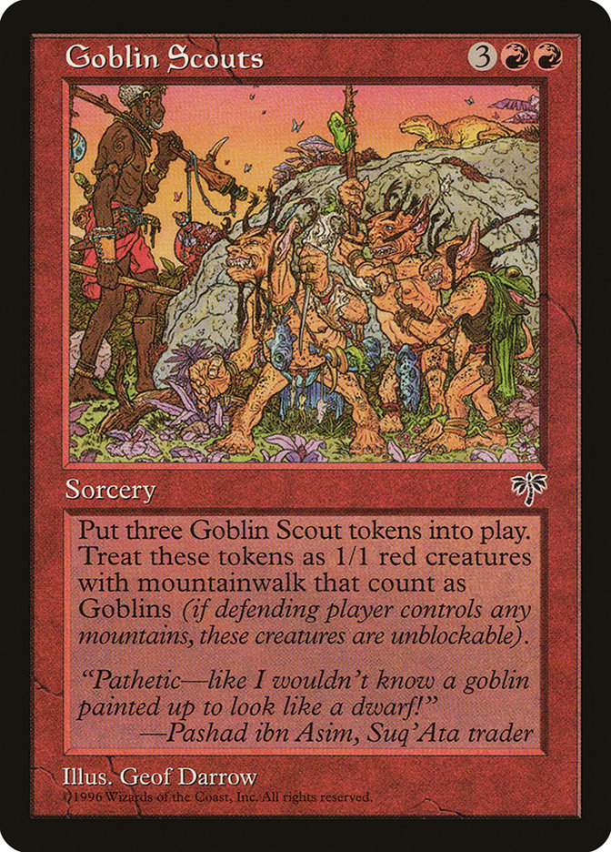Goblin Scouts [Mirage] | Good Games Morley
