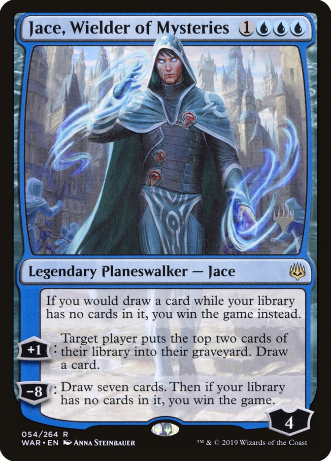 Jace, Wielder of Mysteries (Promo Pack) [War of the Spark Promos] | Good Games Morley