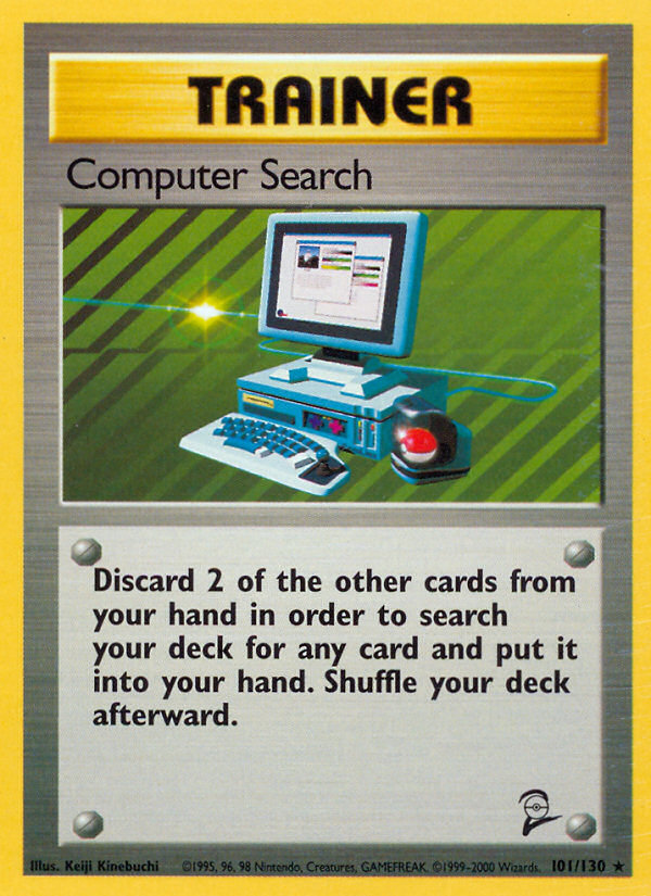Computer Search (101/130) [Base Set 2] | Good Games Morley