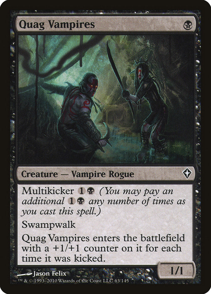Quag Vampires [Worldwake] | Good Games Morley