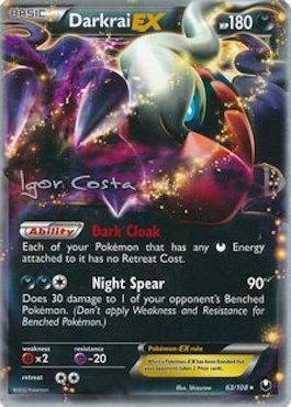 Darkrai EX (63/108) (Pesadelo Prism - Igor Costa) [World Championships 2012] | Good Games Morley