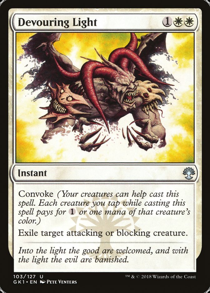 Devouring Light [Guilds of Ravnica Guild Kit] | Good Games Morley