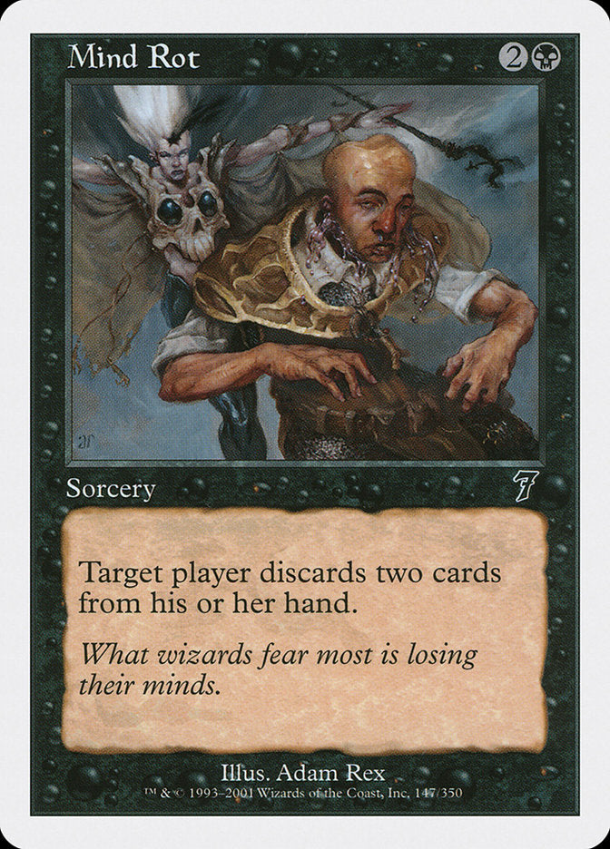Mind Rot [Seventh Edition] | Good Games Morley