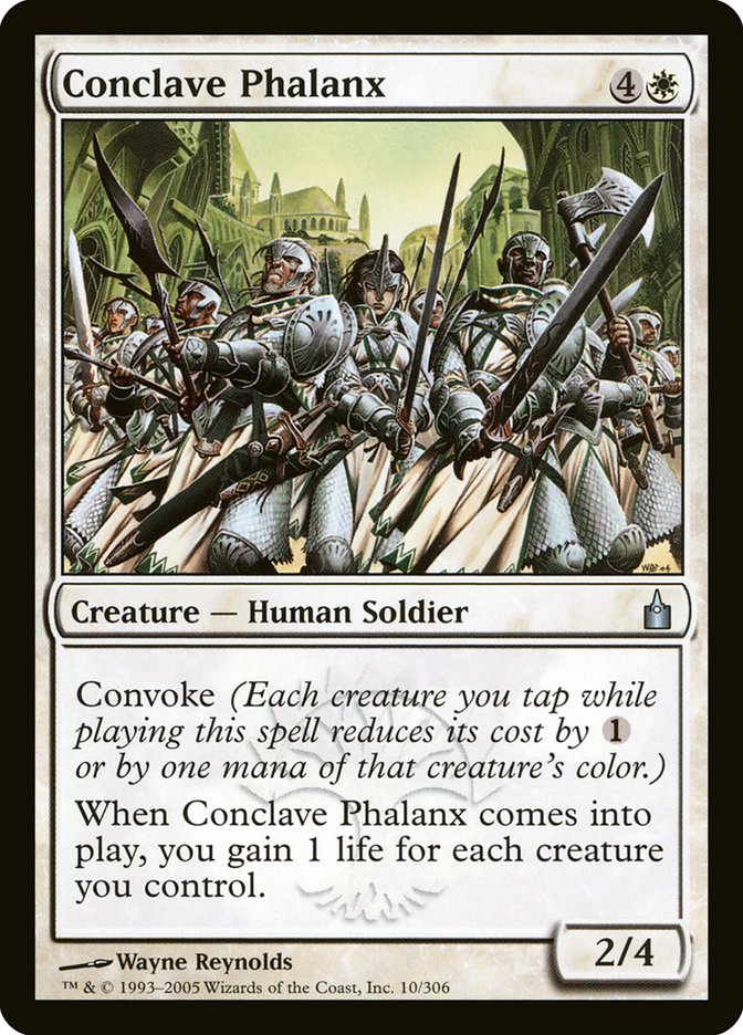 Conclave Phalanx [Ravnica: City of Guilds] | Good Games Morley