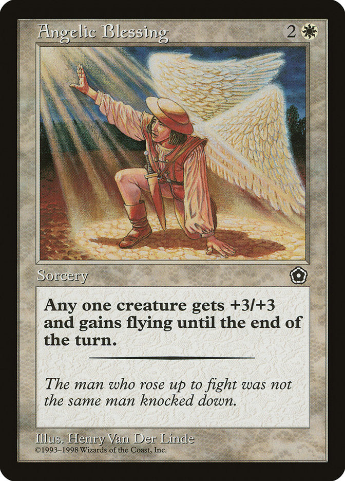Angelic Blessing [Portal Second Age] | Good Games Morley