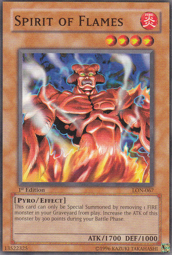 Spirit of Flames [LON-067] Common | Good Games Morley