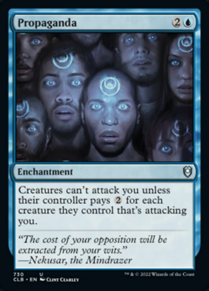 Propaganda [Commander Legends: Battle for Baldur's Gate] | Good Games Morley