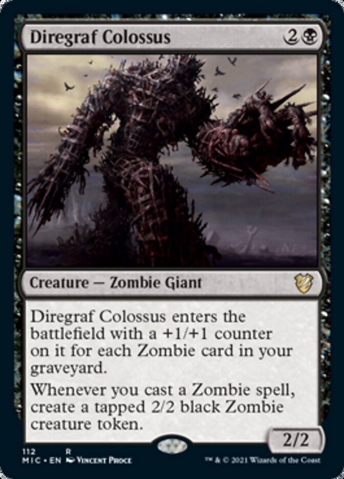 Diregraf Colossus [Innistrad: Midnight Hunt Commander] | Good Games Morley