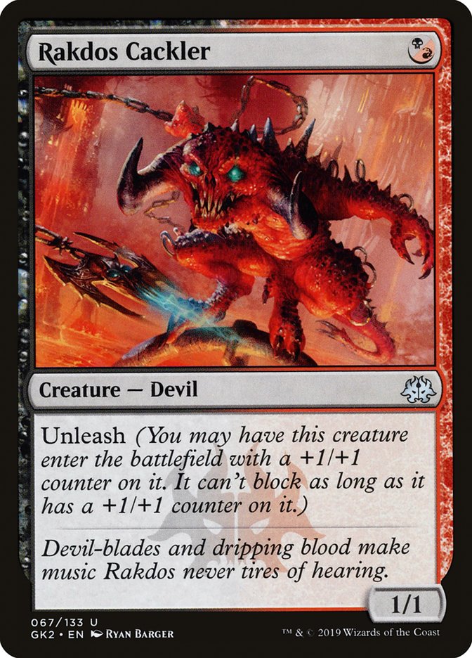 Rakdos Cackler [Ravnica Allegiance Guild Kit] | Good Games Morley