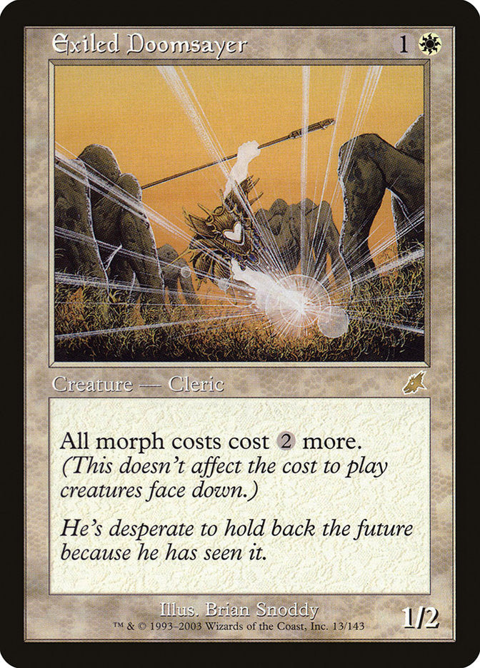 Exiled Doomsayer [Scourge] | Good Games Morley