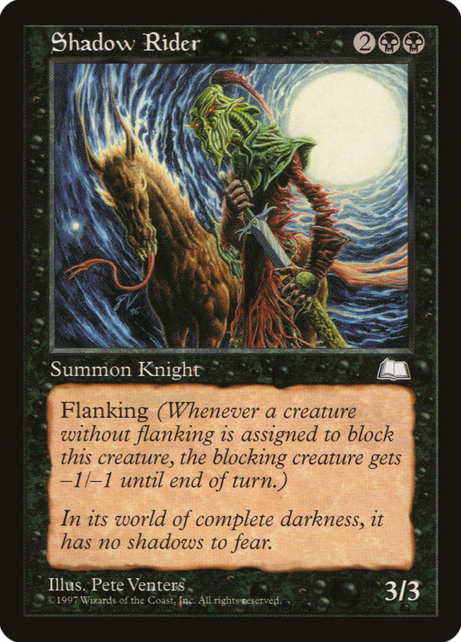 Shadow Rider [Weatherlight] | Good Games Morley