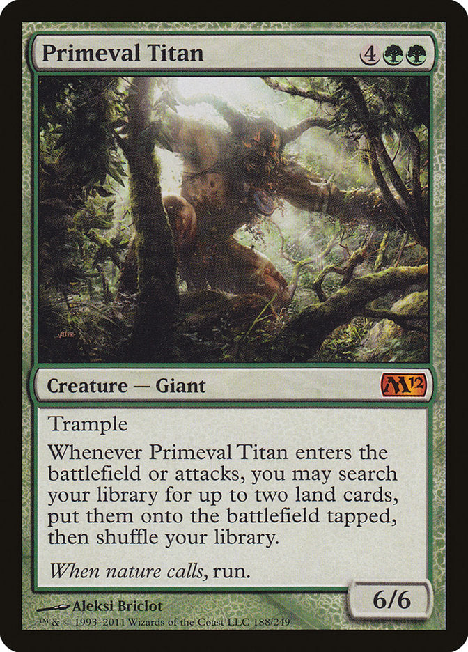 Primeval Titan [Magic 2012] | Good Games Morley