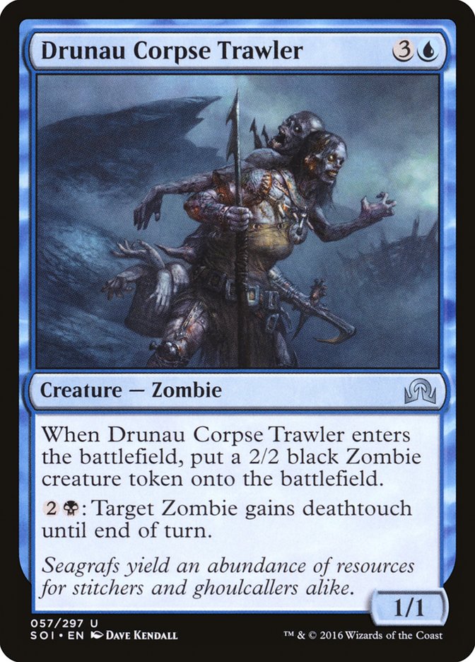 Drunau Corpse Trawler [Shadows over Innistrad] | Good Games Morley