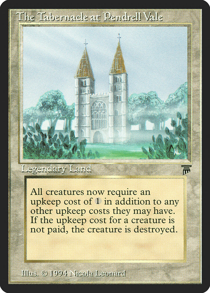The Tabernacle at Pendrell Vale [Legends] | Good Games Morley