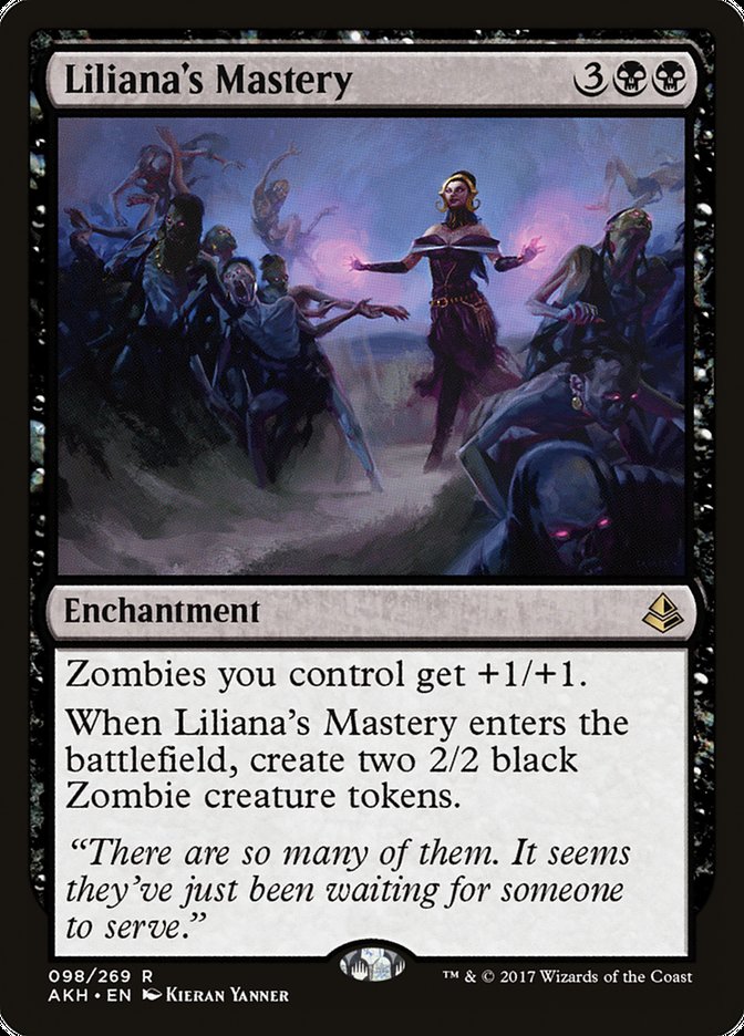 Liliana's Mastery [Amonkhet] | Good Games Morley
