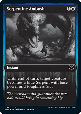 Serpentine Ambush [Innistrad: Double Feature] | Good Games Morley