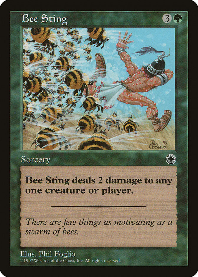 Bee Sting [Portal] | Good Games Morley