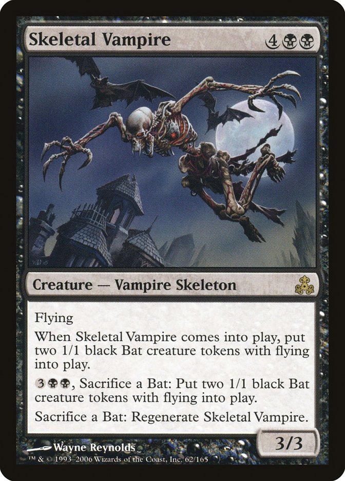 Skeletal Vampire [Guildpact] | Good Games Morley