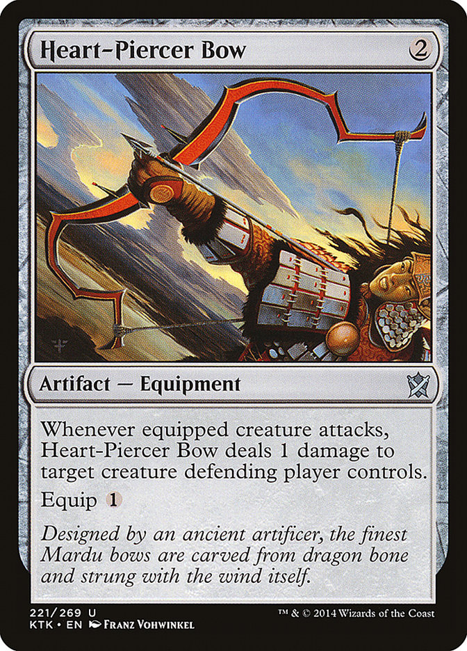 Heart-Piercer Bow [Khans of Tarkir] | Good Games Morley
