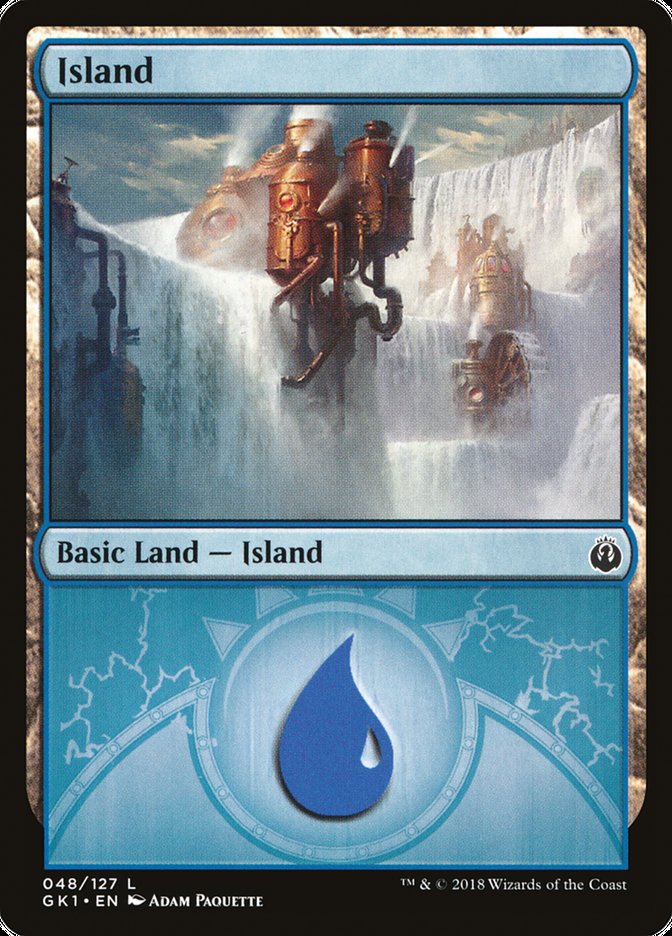 Island (48) [Guilds of Ravnica Guild Kit] | Good Games Morley
