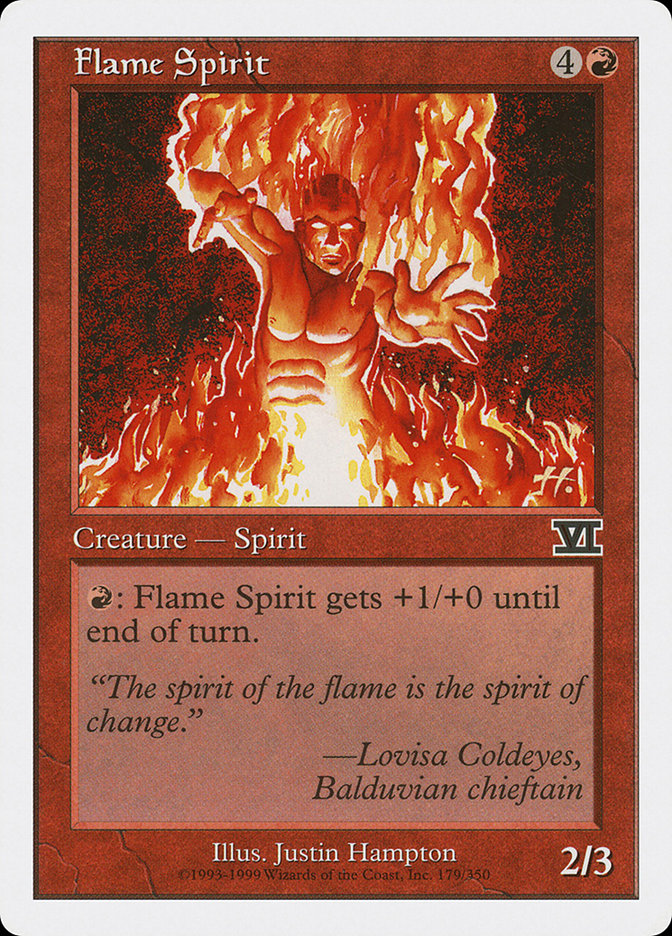 Flame Spirit [Classic Sixth Edition] | Good Games Morley
