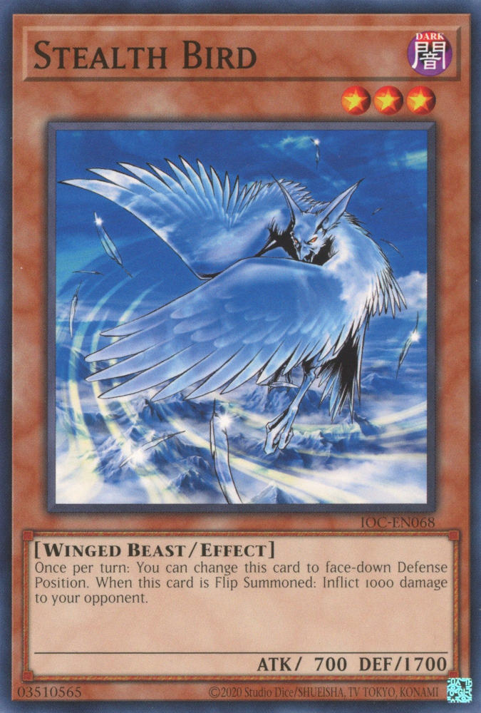 Stealth Bird [IOC-EN068] Common | Good Games Morley