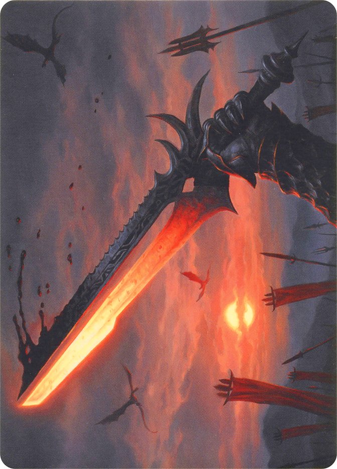 Sword of Sinew and Steel // Sword of Sinew and Steel [Modern Horizons Art Series] | Good Games Morley
