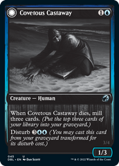Covetous Castaway // Ghostly Castigator [Innistrad: Double Feature] | Good Games Morley