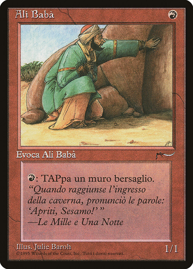 Ali Baba (Italian) [Rinascimento] | Good Games Morley