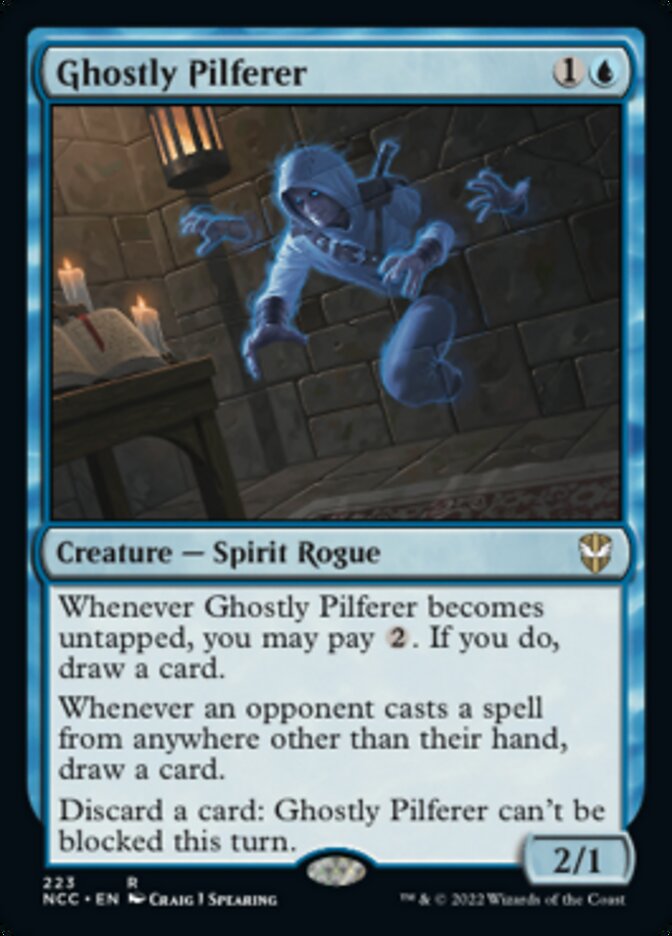 Ghostly Pilferer [Streets of New Capenna Commander] | Good Games Morley